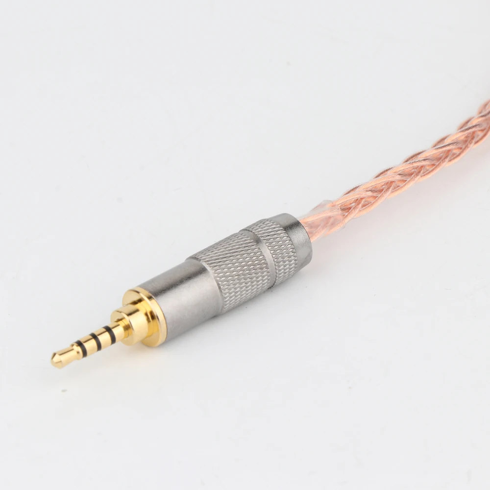 HIFI High End Audio Cable 7N OCC Copper 2.5mm TRRS Balanced Male to 3.5mm Stereo Female Earphone plug Audio Adapter Cable