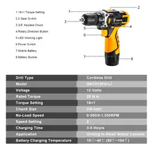 Cordless Drill 12V 16V 20V #3