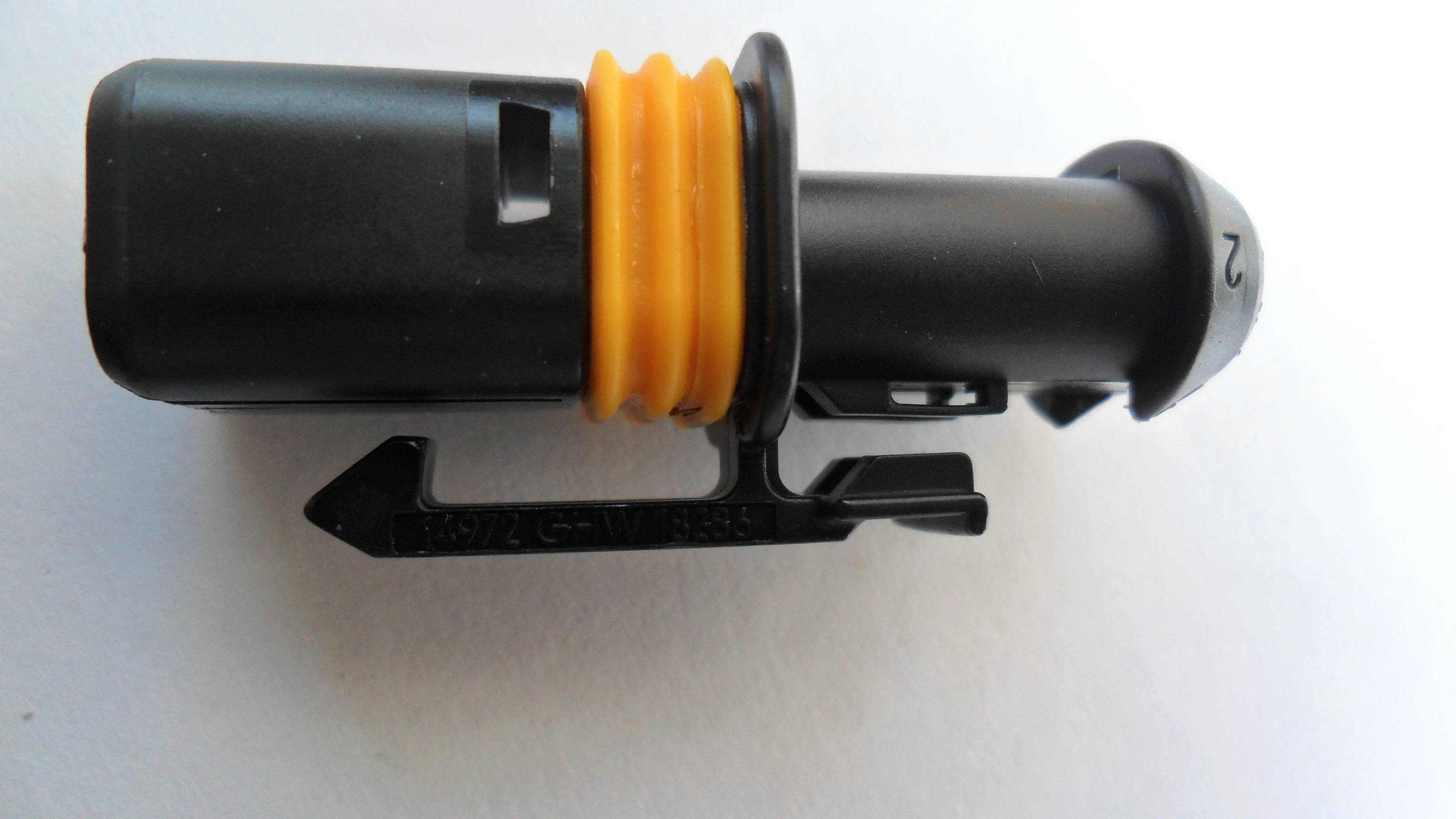 2-Pin 18286 000 002 Female Electrical Car Connector Plug 18286.000.002 with Terminal