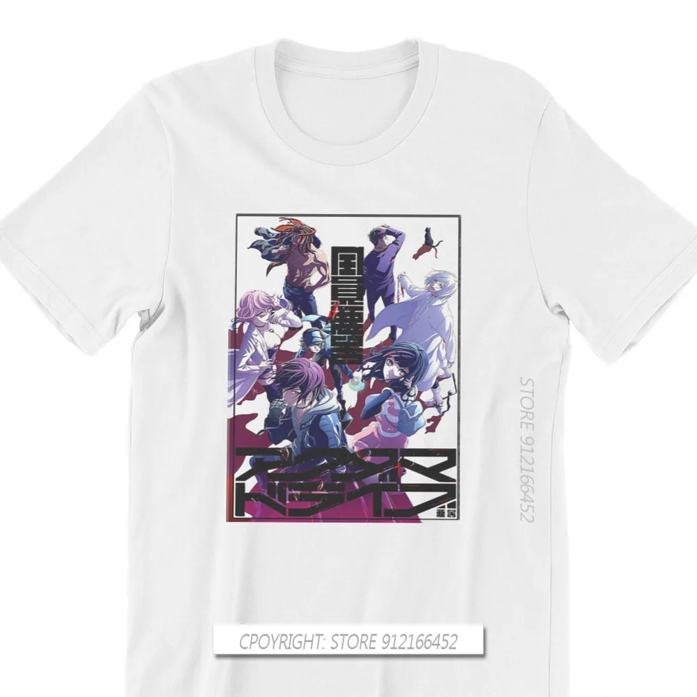 All Style TShirt Akudama Drive Anime Swindler Courier Brawler Comfortable New Design Gift Idea T Shirt Ofertas