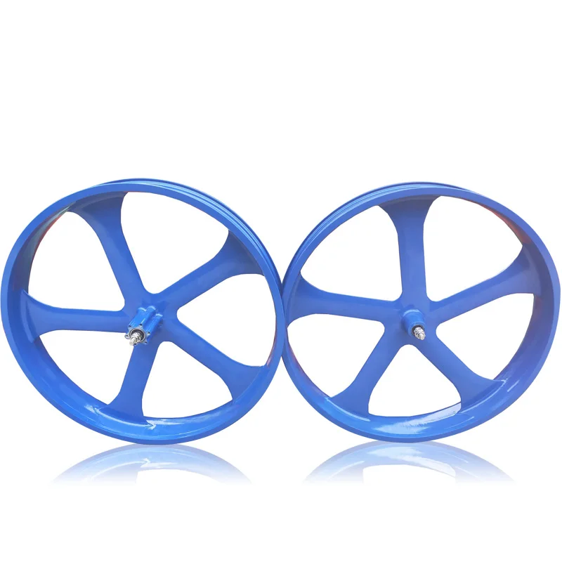 Kalosse Ccustomized Colors Alloy Beach Bike Wheel 135/190MM Bearings Hubs 26*4.0 Inches 80MM Fat bike wheels