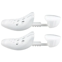 Premium Plastic Shoe Tree Shoe Shaper Keeper Adjustable 5-8 Women/7-11 Men
