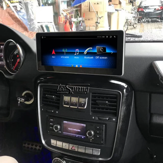 メルセデスベンツgクラスgクラスw463g63 g350 g500 (ntg4.5 5.0) 用のandroid  auto,carplayを搭載したカーマルチメディアプレーヤー - AliExpress