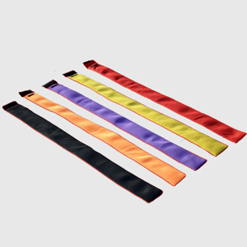 Waterproof Foldable Fishing Rod Bag Rod Sleeve Cover High-capacity Fishing Pole Glove Protector Pouch Red