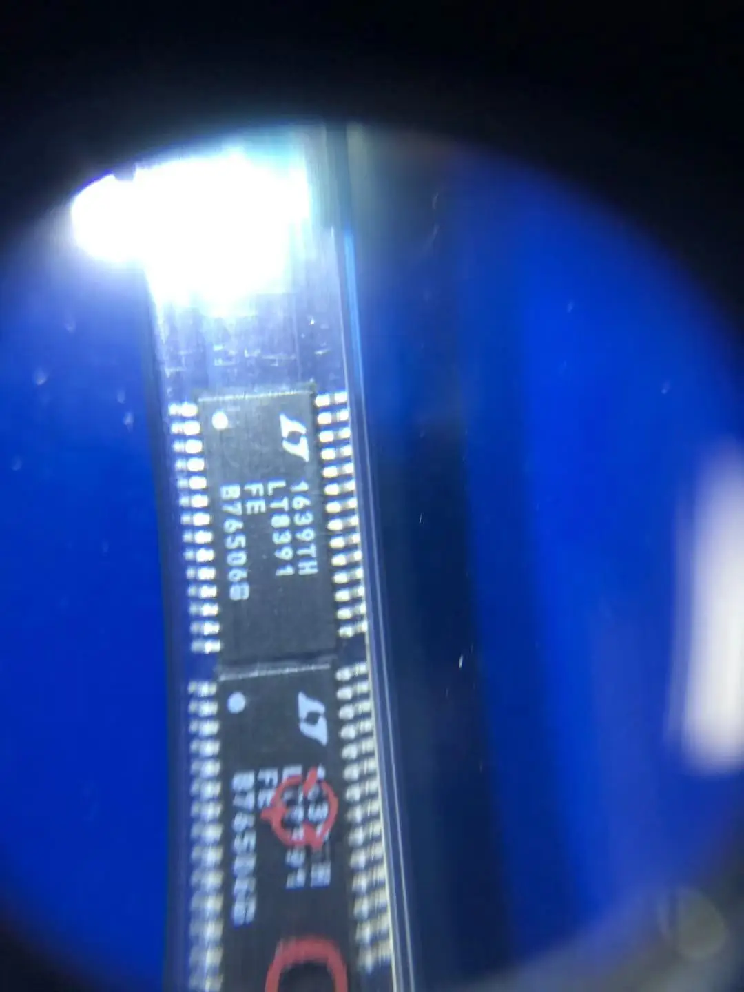 Lt839fundo # pbf TSSOP-28 para-252