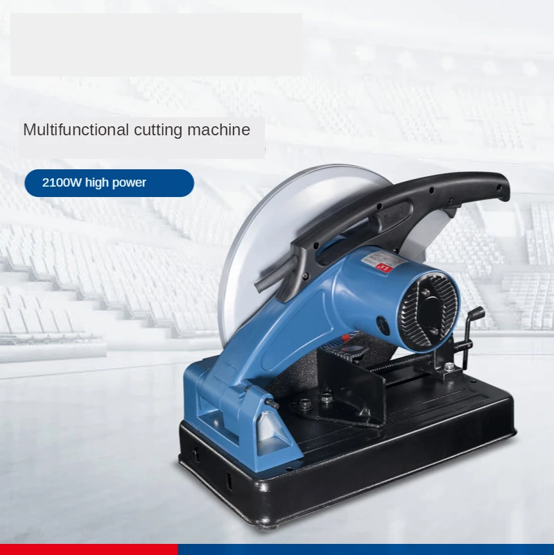 High-power industrial-grade profile cutting machine, multi-function steel stainless steel non-tooth saw bench cutting machine J1