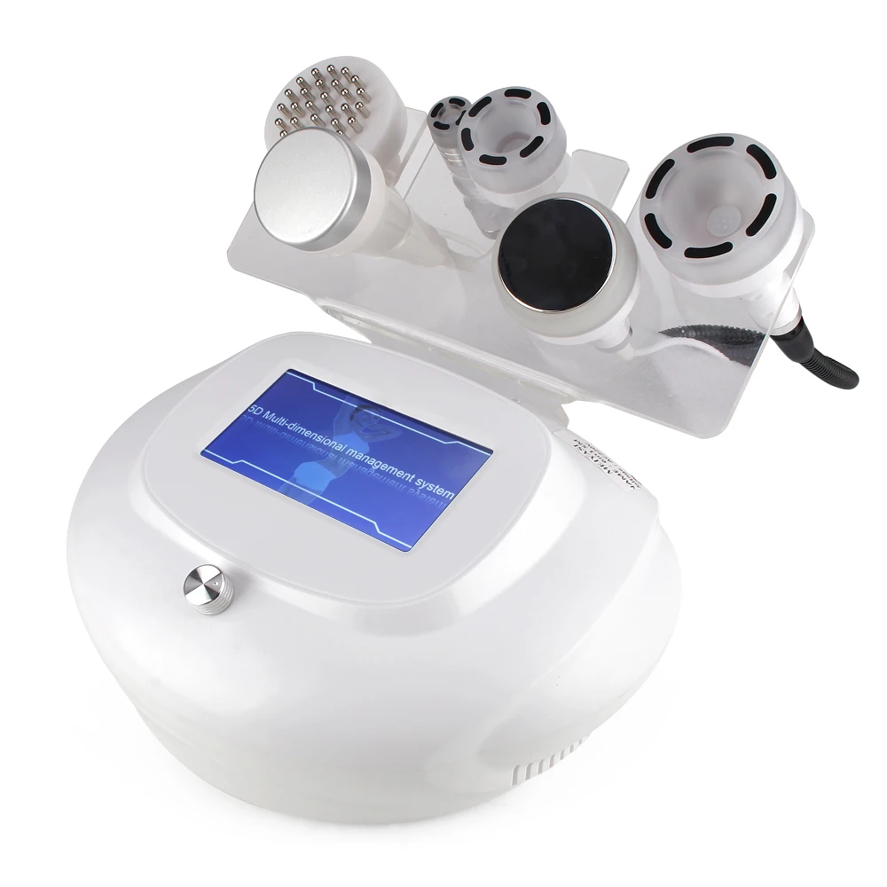 6 in 1 80k ultrasound lipocavitation rf fat burning machine vacuum cavitation system