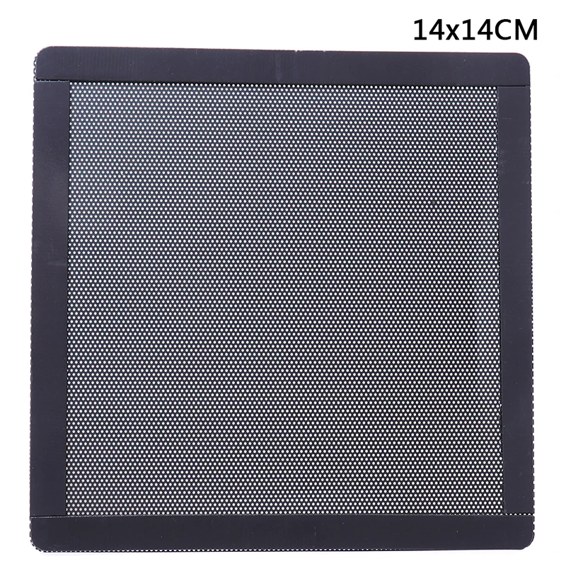 PC Case Cooling Fan Magnetic Dust Filter Mesh Net Cover Computer Guard For Computer/PC Case Cooling Fan 12x12CM,14x14CM,12x24CM