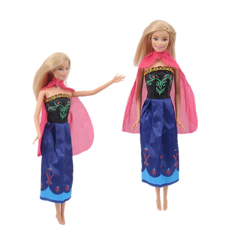 Für Schwester ist Installiert Freundinnen mit sommer Zubehör Kleid Up Mode Puppe 4 Stil für Barbies Mädchen Spielzeug DIY Geschenk