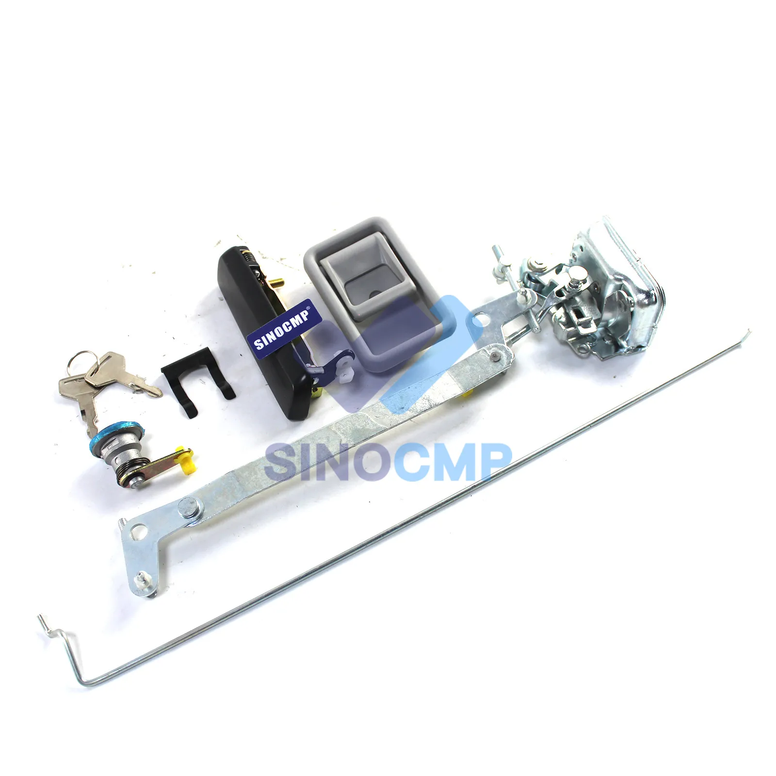 Door Lock Assembly for Kobelco SK200-8 SK250-8 SK-8 Excavator with 3 month warranty