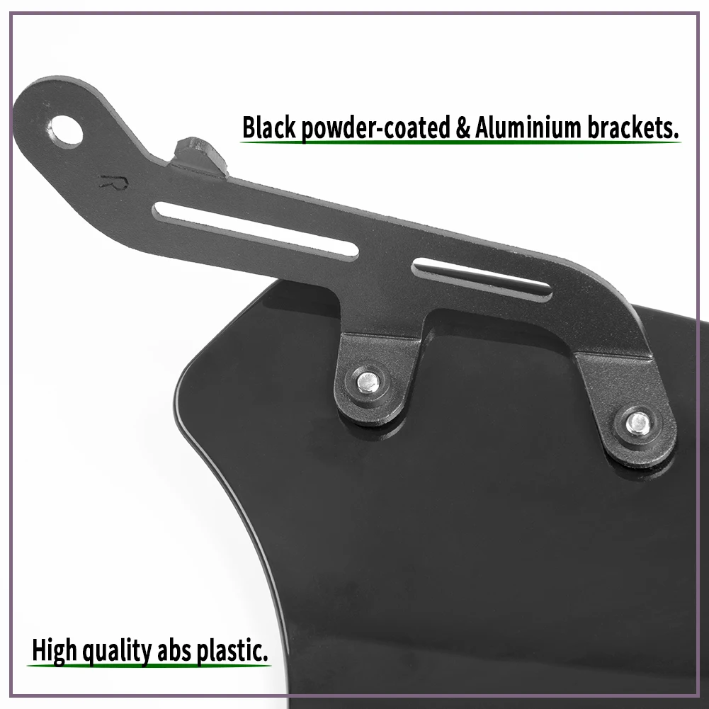 For Triumph T100 T120 2016-2024 Front Windshield Windscreen for Triumph T 120 T100 Wind Deflector Windshield Accessories