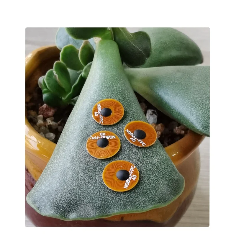 50Pcs 8MM Ntag213 칩 FPC 태그 미니 블루투스 페어링 RFID NFC 전자 태그 유연한 고주파 미니 자산 태그