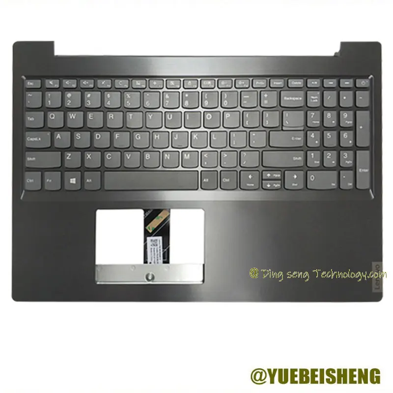 

YUEBEISHENG New for Lenovo L340-15 L340-15IWL API Palmrest US Keyboard Upper cover,Black