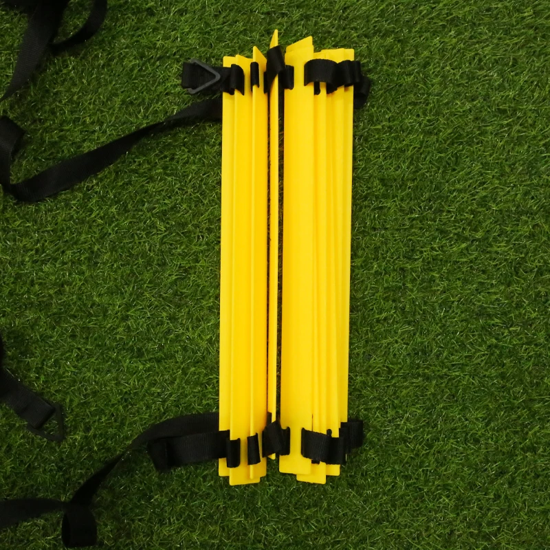 Factory Wholesale high quality 2020 new type Adjustable soccer Training Speed Ladder Agility Ladder With Black Carry Bag