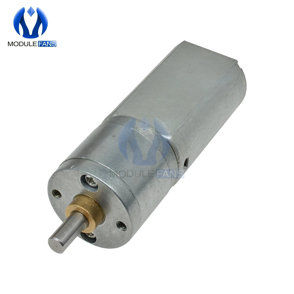 100RPM DC Getriebe Motor 12V Linear Elektrische Miniatura Motor Für Home Appliance Fan Auto Hobby Spielzeug RC Auto – Detail 5