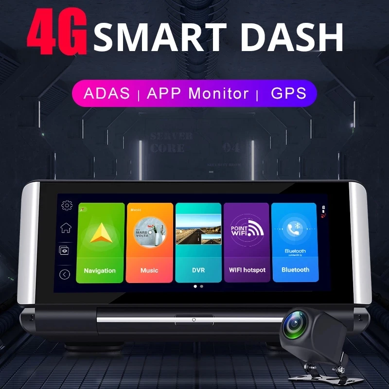 4G Car GPS Navigation 7.0