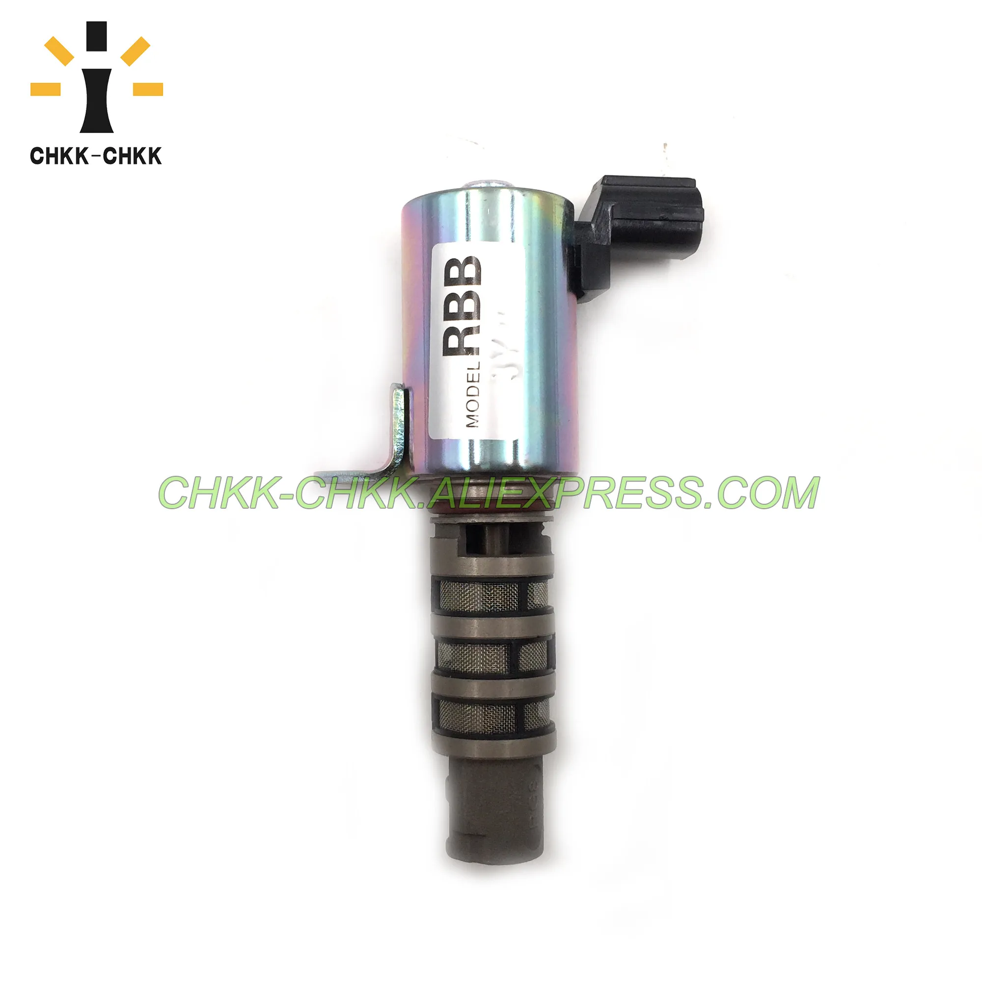 CHKK-CHKK Engine Camshaft Timing Oil Control Valve OEM 15830-RBB-003 for Honda Civic Accord CR-V FR-V 15830RBB003