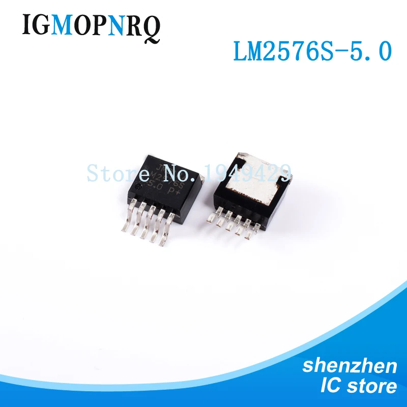 10 stücke LM2576S-3,3 LM2576S-5,0 LM2576S-ADJ TO263 LM2576SX-3,3 LM2576SX-5,0 LM2576SX-ADJ LM2576 TO263 NEUE