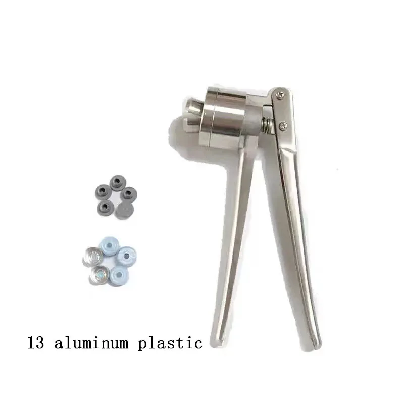 Manual Vial Crimper Vial bottle Sealing Machine Cap Capper Bottle Cap Crimping Capping Tools