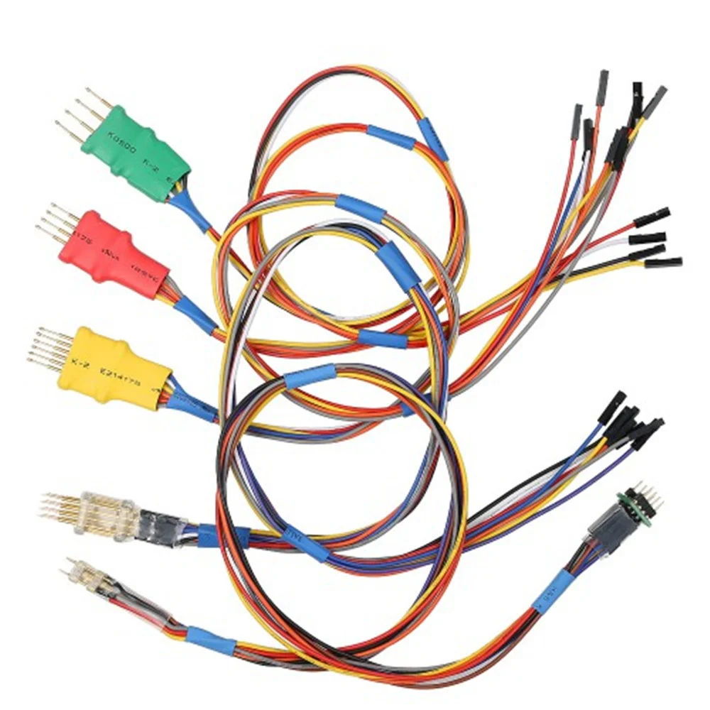 

Iprog Probes Adapters for in-circuit ECU Can Work with Iprog+ Pro and Xprog ECU Programmer