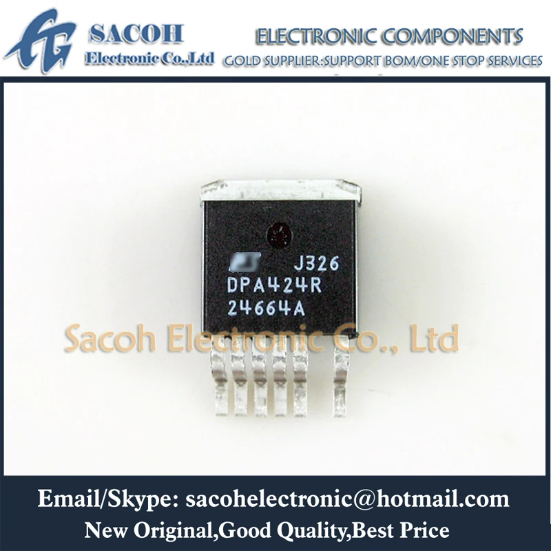 Refurbished Original 10Pcs/Lot DPA424R DPA424 OR DPA423R OR DPA425R OR DPA426R TO-263-6 DC-DC Converter IC