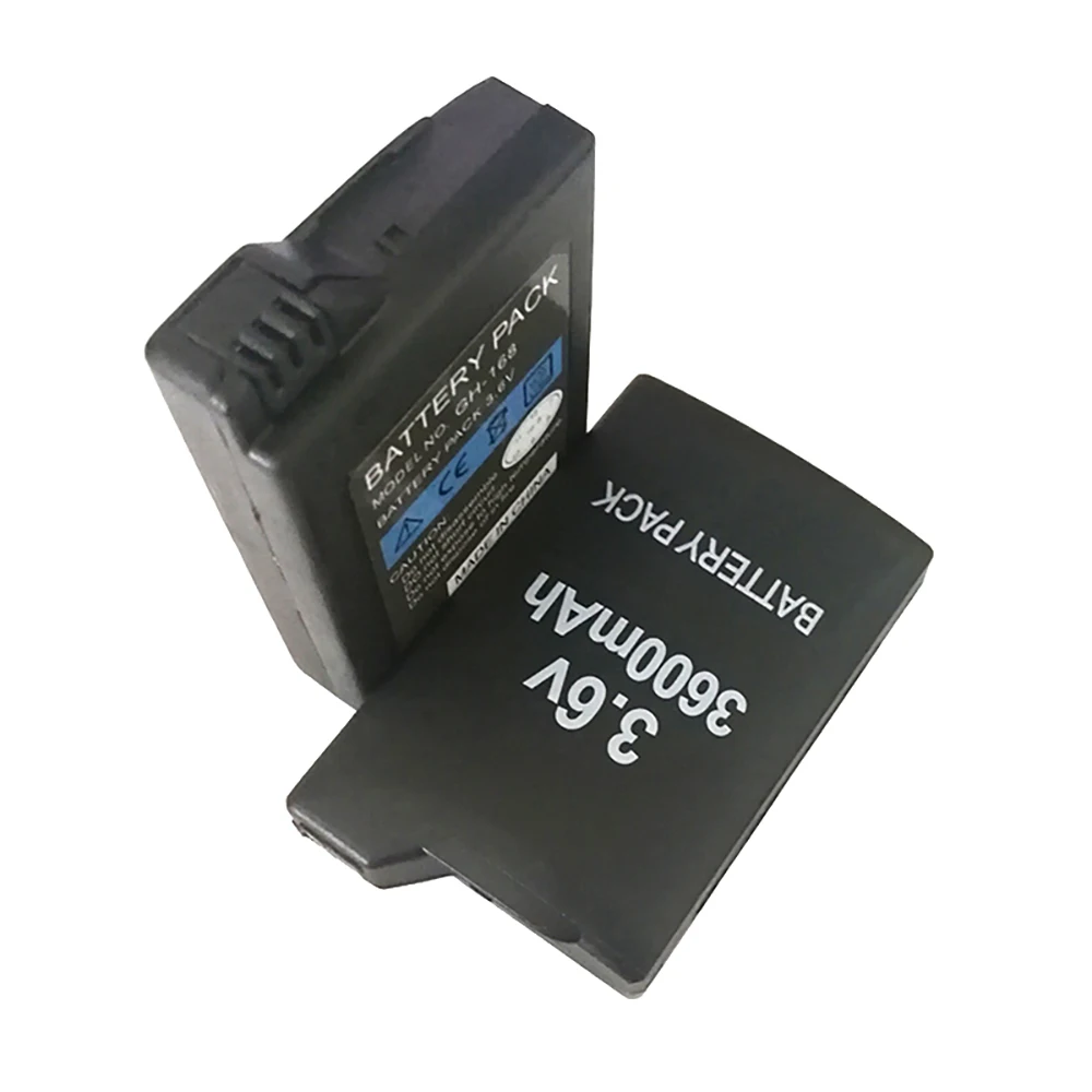 20 pz/lotto batteria agli ioni di litio per Sony PSP1000 PlayStation portatile PSP 1000 3600mAh 3.6V batterie ricaricabili al litio all'ingrosso