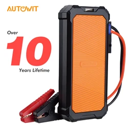 Autowit Car Jumpstarter 2, 12-Volt Battery-less Portable SuperCap (Up to 7.0L Gas, 4.0L Diesel) Engine Starter Car Accessories