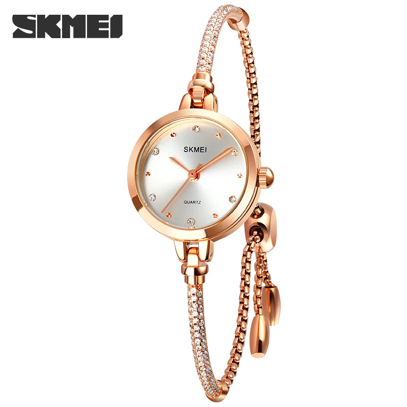 

Women Romantic Quartz Watches Luxury Female Girl Clock Waterproof Ladies Wristwatches Relogio Feminino 1805 montre femme SKMEI