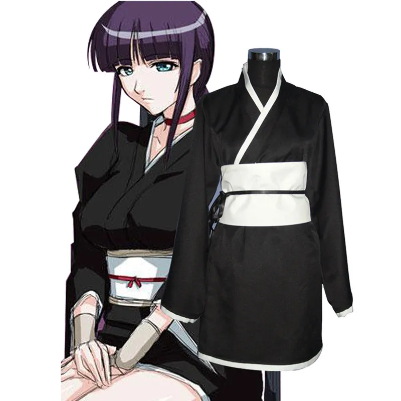 

Bleach Kurotsuchi Nemu Cosplay Costume