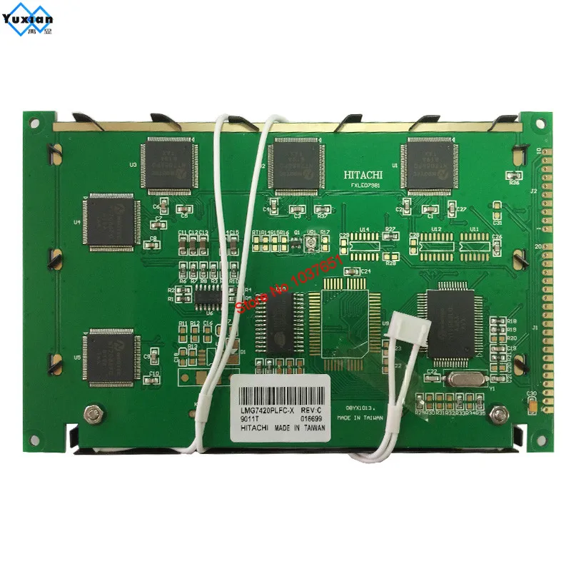 LMG7420PLFC-X 240*128 LCD-displaymodule LED CCFL Nieuw