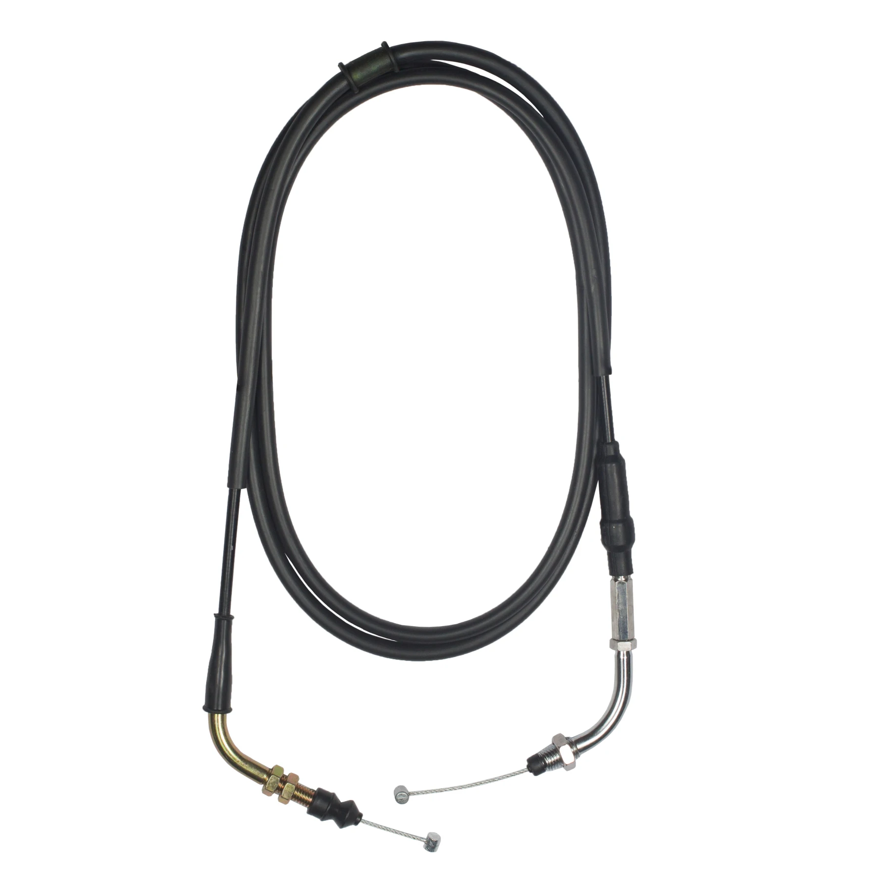 MotoMaster 17910-LDF7-E10 Throttle Cable  for Kymco Like 125 (2009-2017)