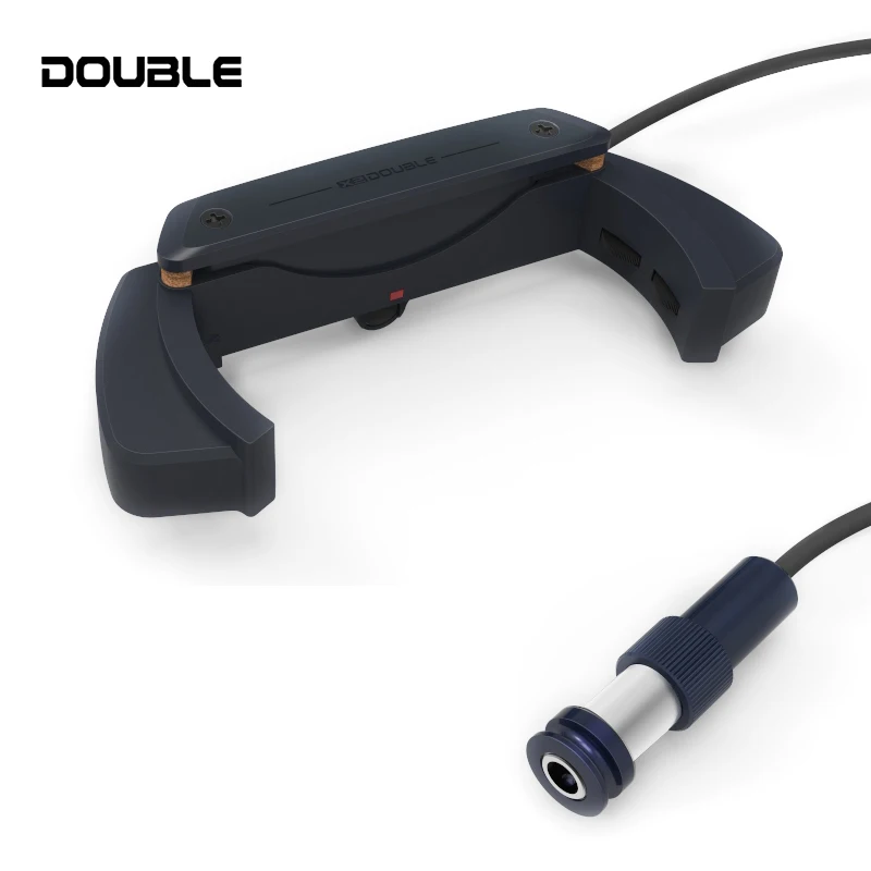 DOUBLE X1 Pro のアコースティックギターピックアップダブルプリアンプ