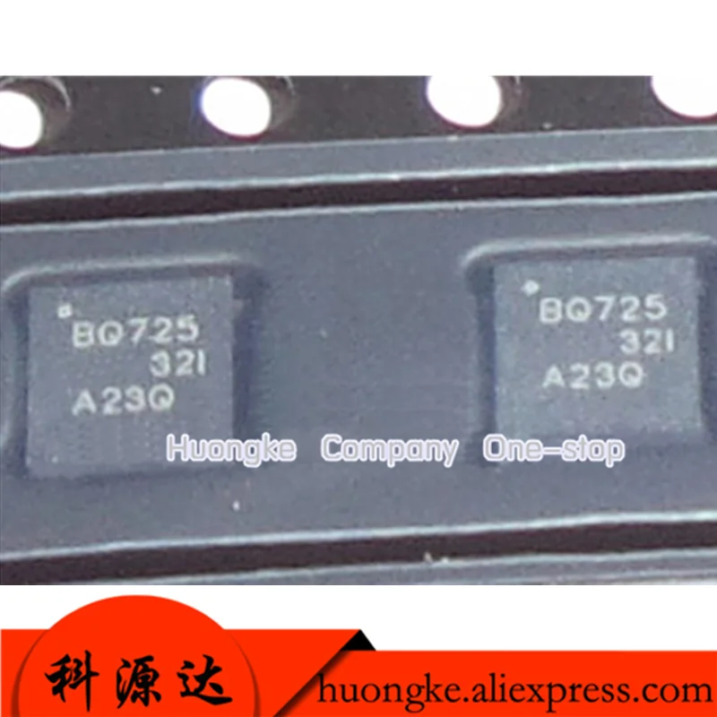 5pcs/lot BQ24725ARGRR BQ24725A Mark BQ25A BQ24725RGRR BQ24725 Mark BQ725 Switching Battery Charger Li-Ion/Li-Pol 8000mA 1V to 19