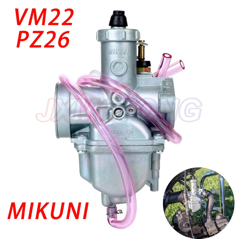 

High Performance VM22 PZ26 26mm Carburetor Carb For Motorcycle Dirt Pit Bike ATV QUAD 110cc 125cc140cc Motocross