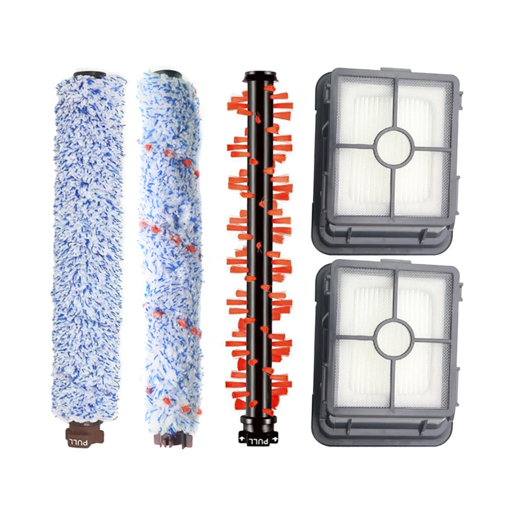 Multi-oberfläche staubsauger pinsel roller L und filter serie für Bissell Crosswave 1785Q, 1785F, 1785B Heißer geeignet 1608022