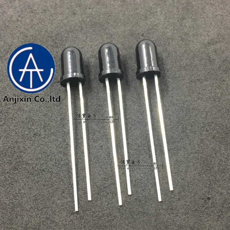 10 stücke 100% orginal neue 5MM infrarot empfänger rohr PD333-3B schwarz zwei-pin F5 photodiode echt lager