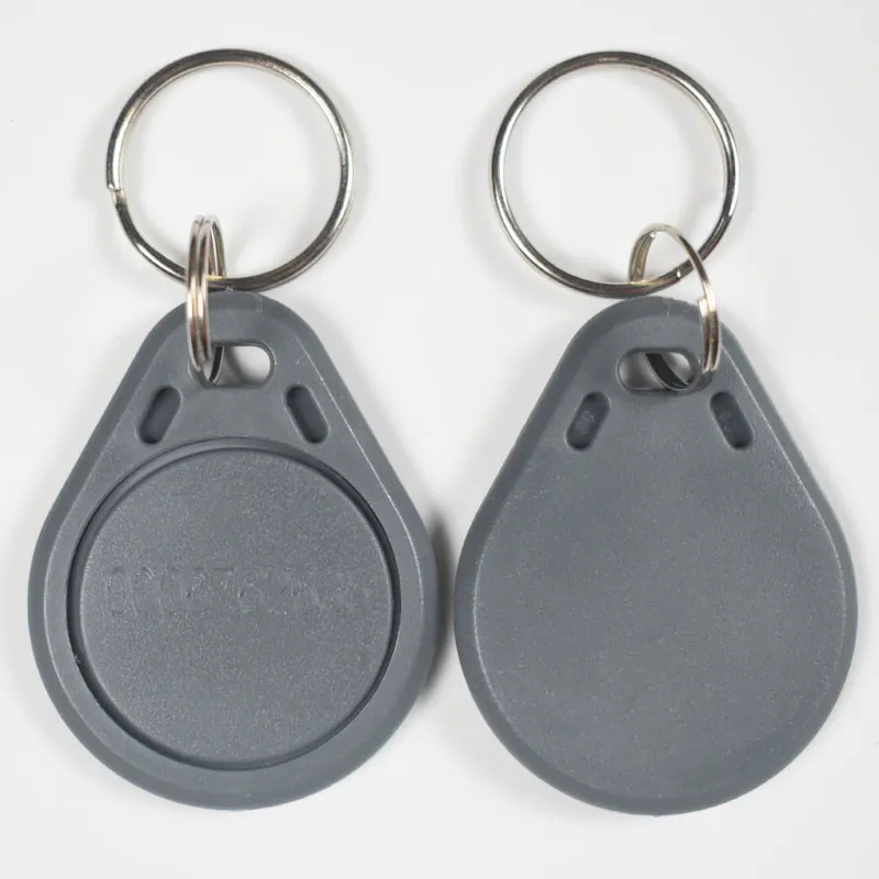 10Pcs/Lot 125Khz TK4100 RFID Proximity EM ID Card Token Tags Key Keyfobs for Access Control Time Attendance