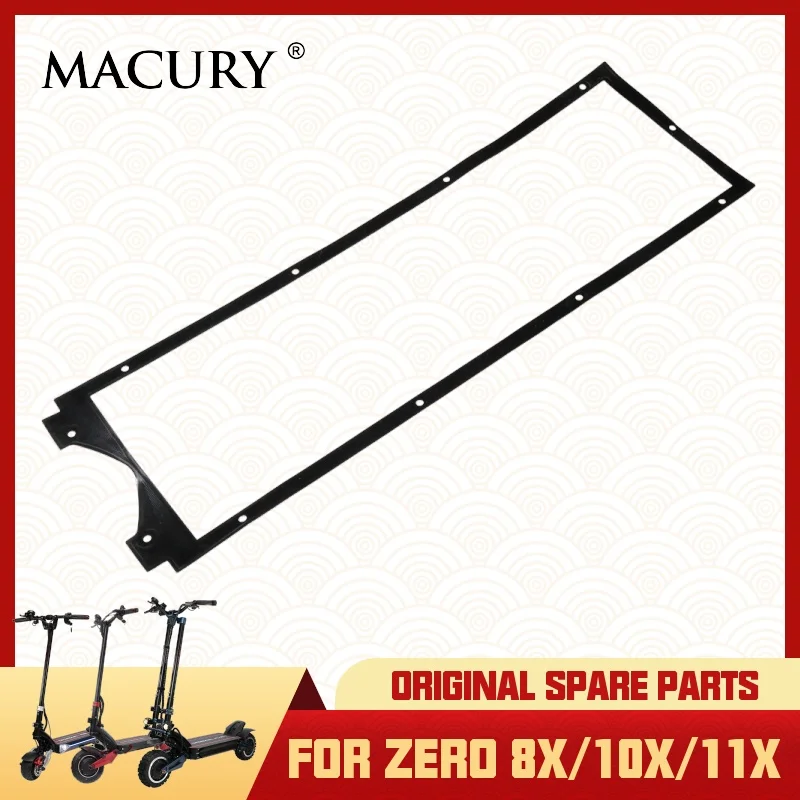 MACURY Original Waterproof Gasket for ZERO 8X 10X 11X SPEEDUAL Electric Scooter Deck Pad to Seal Gap Between Deck and Deck Cover