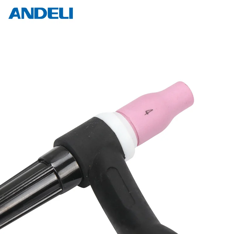 ANDELI-Chalumeau de soudage TIG pour machine à souder TIG, Chalumeau de soudage TIG, Chalumeau de soudage à froid 4M WP-9F