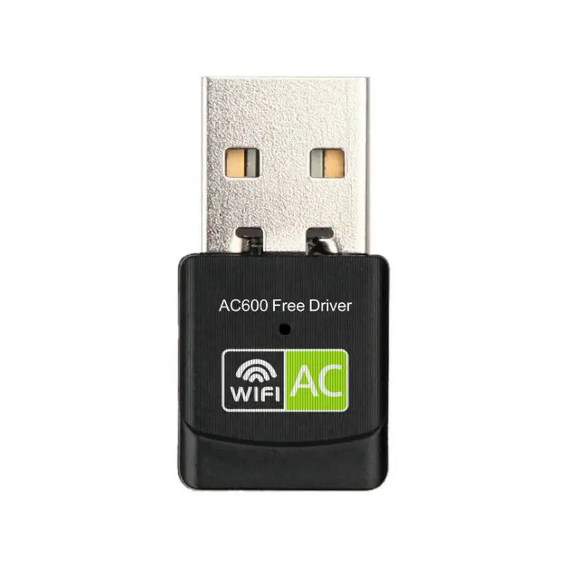 Беспроводной USB Wi-Fi адаптер 600 Мбит/с