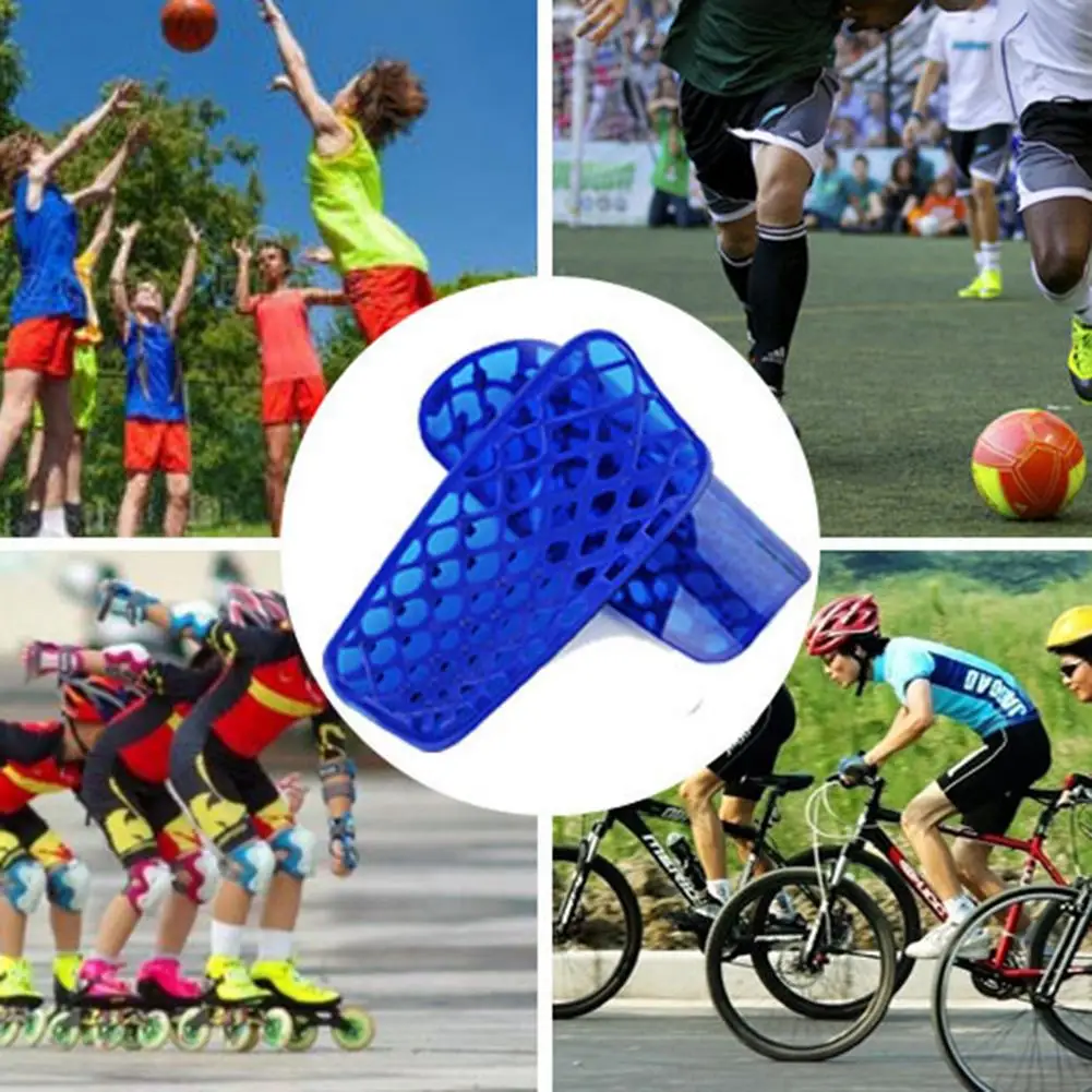 Shock-Absorbing Leg Shield Cushioning Foam Multi-Layer Protection Light Equipment Football Comprehensive Protective Gear