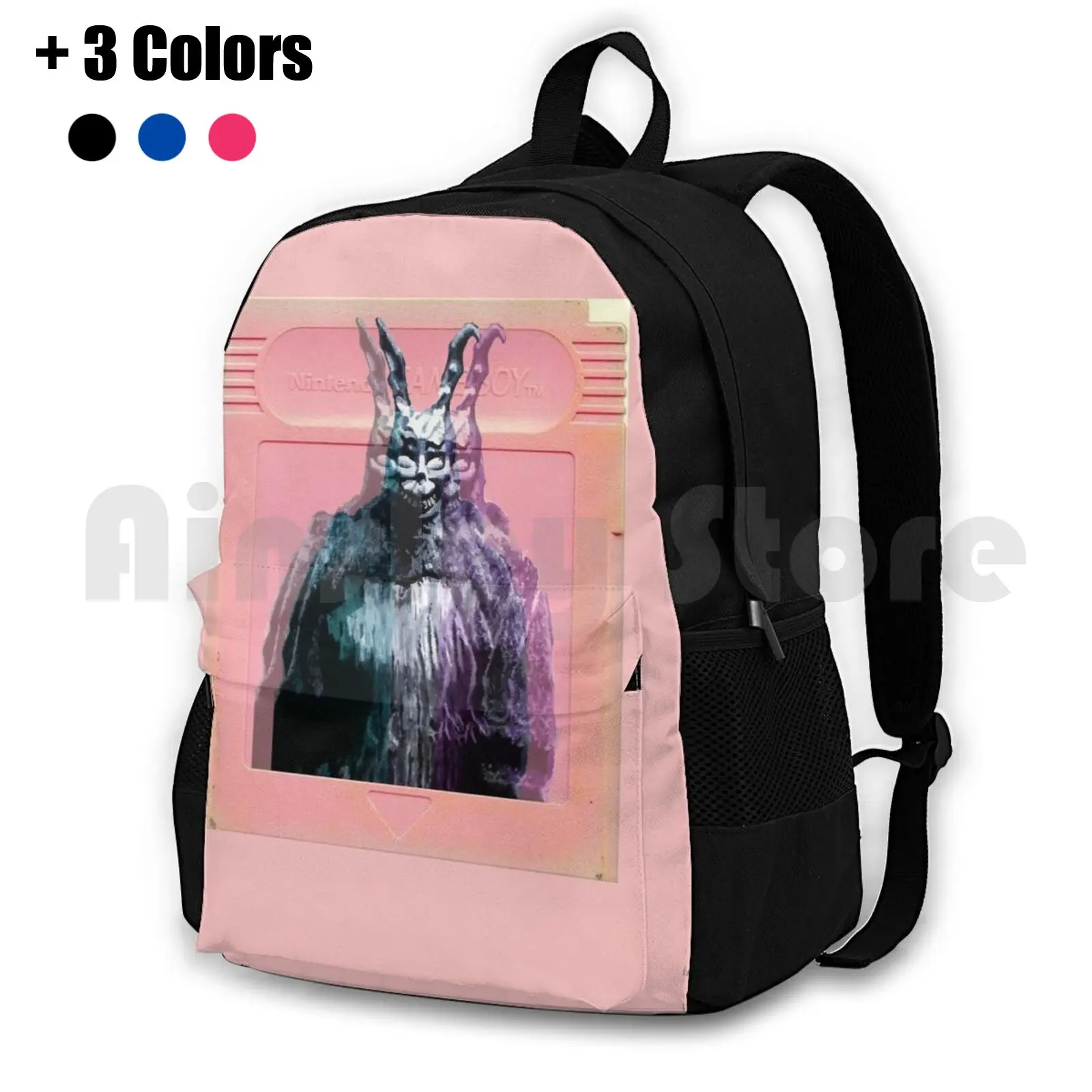 Vaporwave Donnie Darko! Outdoor Hiking Backpack Riding Climbing Sports Bag Donnie Darko Donnie Darko Vaporwave Malattia