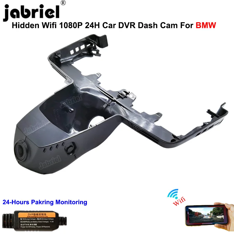 

Auto WIFI 1080P 24H Car DVR Dashcam Cameras Video Recorder Rear Camera for BMW X7 for BMW G07 for BMW X7 G07 2019 2020 2021