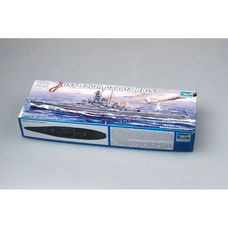 Trumpeter 05760 1/700 U.S.S. South Dakota BB-57
