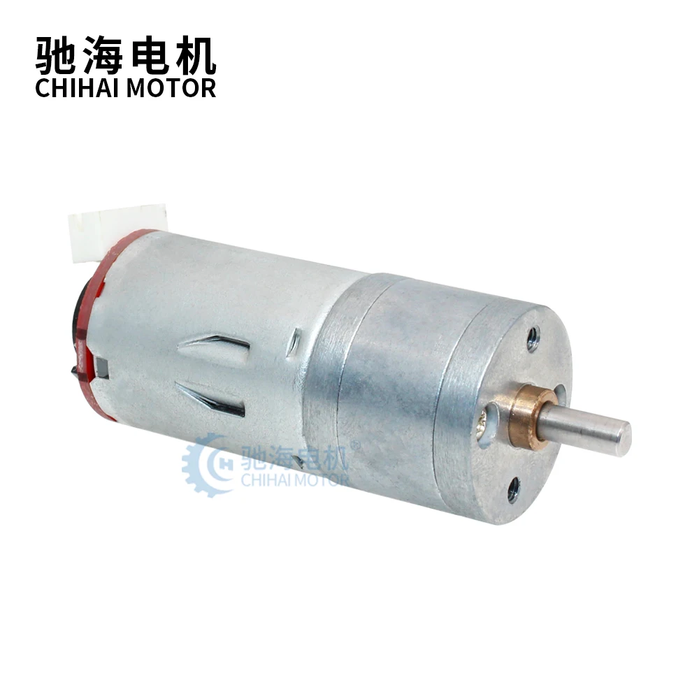 ChiHai Motor CHR-GM25-370ABHL The Low Voltage 6V 12V 24V Dc Mini Encoder Motor For Intelligent Electric Control Toy Car view 2