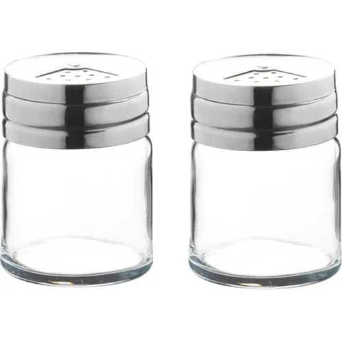 Pasabahce 2'li Salt Shaker Metal Cover