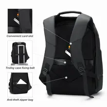 Waterproof USB Backpack for Laptop #3