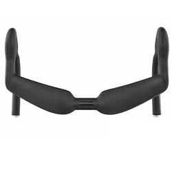New no logo UD matte Carbon Handlebar Track Sprinter Carbon Bar Drop Bar Matte Finish 31.8mm 405/425mm Hectic Races Bars