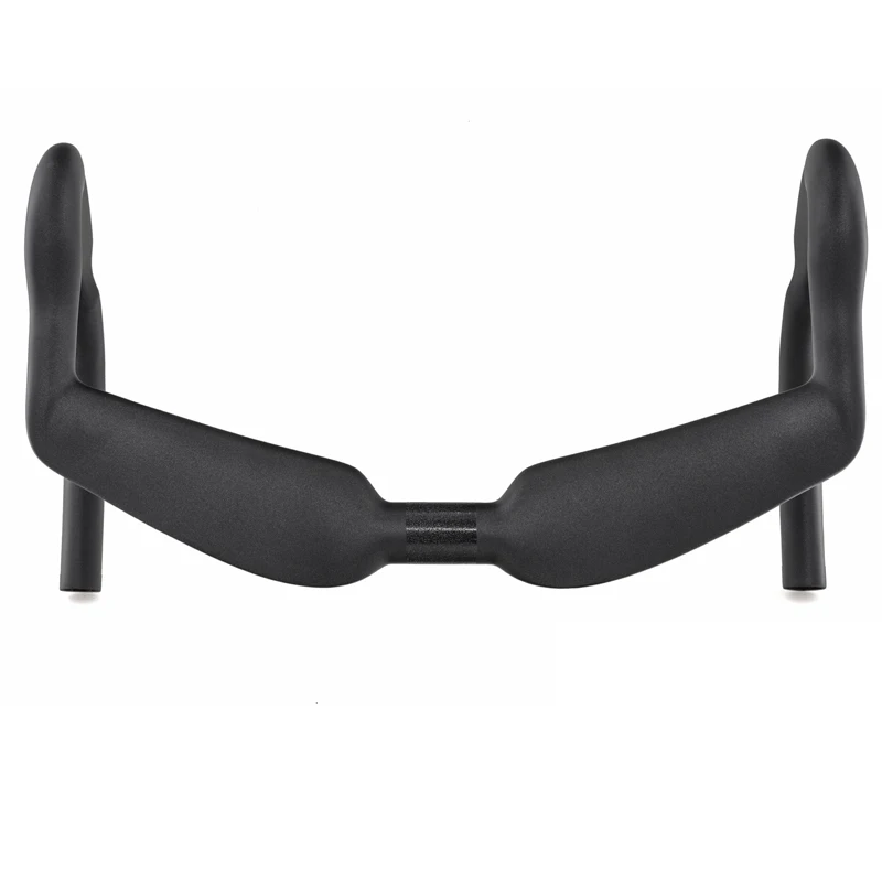 Nowość bez logo UD matowa karbonowa kierownica Track Sprinter Carbon Bar Drop Bar Matte Finish 31.8mm 405/425mm Hectic Races Bars