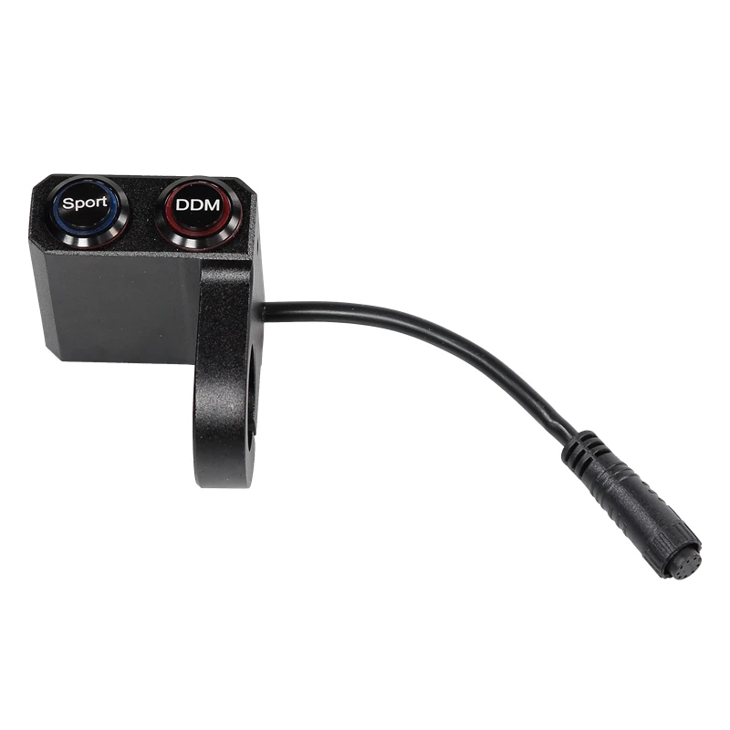 Original VSETT Single & Dual Motor Switch With Sport Mode Button for VSETT 10+ 11+ Electric Scooter DDM On-Off MACURY Spare Part